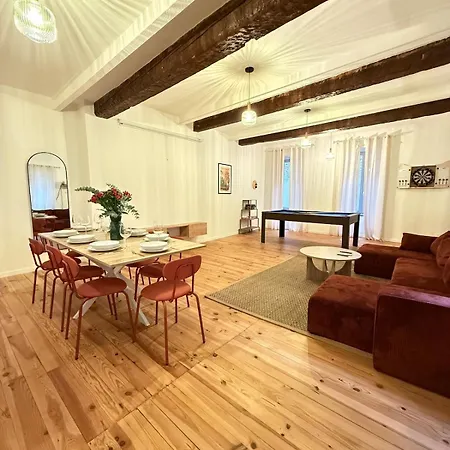 Le Playground - T4 Lejlighed Carcassonne