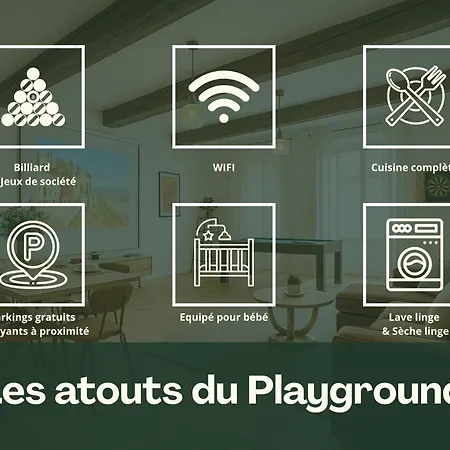 公寓 Le Playground - T4 卡尔卡松