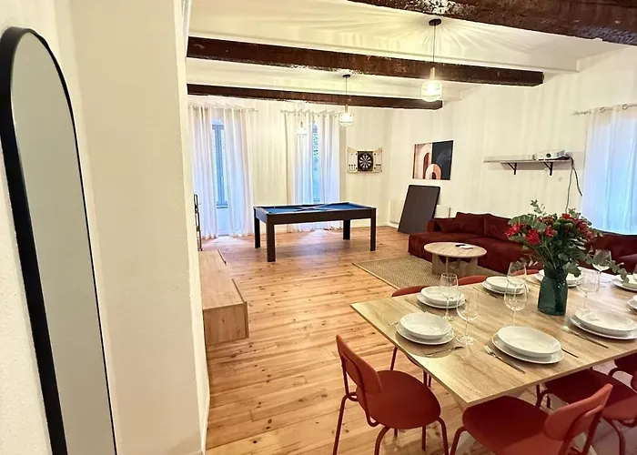 Le Playground - T4 公寓 卡尔卡松