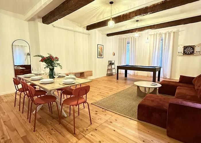 Le Playground - T4 Lejlighed Carcassonne