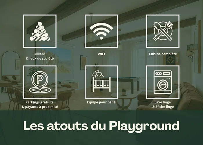 公寓 Le Playground - T4 卡尔卡松